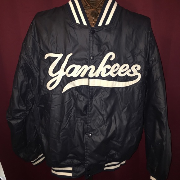 vintage yankees jacket